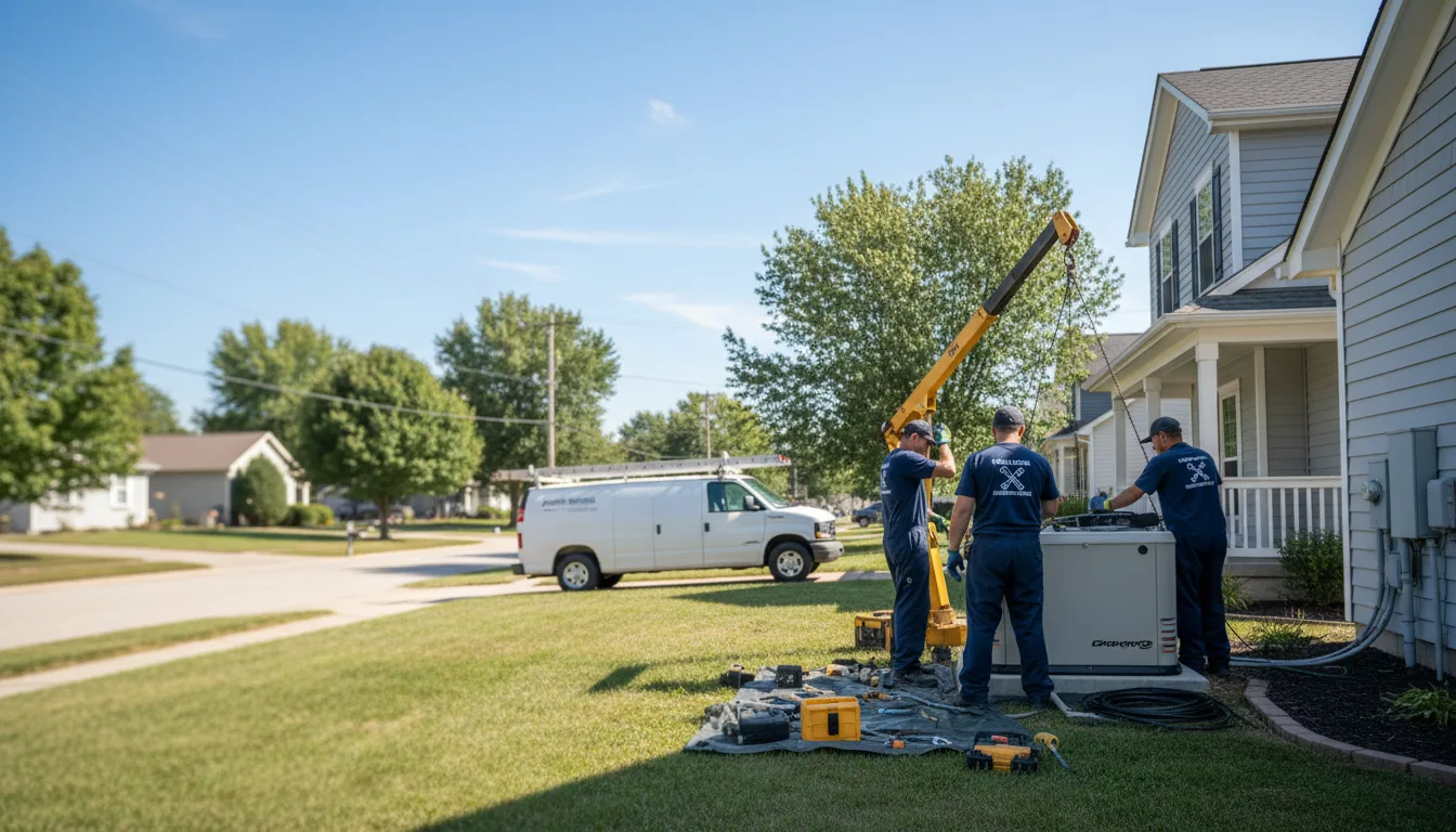 Generator Installation in Croswell, MI near me